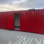 PORTABLE 20FT X 8FT OPEN OFFICE