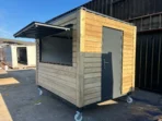 10ft x 8ft Shipping Container – Street Food/Coffee Shop/Food Kiosk – Nationwide