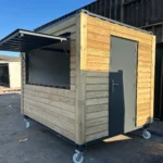10ft x 8ft Shipping Container – Street Food/Coffee Shop/Food Kiosk – Nationwide