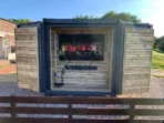 20ft x 8ft Clad Shipping Container T.V. Bar - Image 7