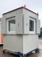 6×6 ft | Office | Open Plan | Portable Building | Anti-Vandal | Reduced - Image 9