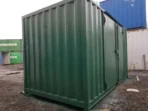 Rare Size 15×8 Ft Secure Store Or Workshop 8ft Side Doors & Security Windows - Image 2