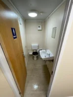 TOILET/OFFICE A/V CONTAINER 32FT X 10FT – SOLD AS SEEN - Image 6