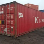Very Clean Used 40t x 8ft shipping container