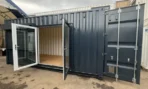 20x8ft | CUSTOM SHIPPING CONTAINER CONVERSION | Portable Building | - Image 12