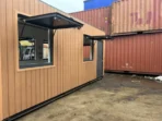 20ft x 8ft shipping container – street food/coffee shop/food kiosk/bar/events - Image 9