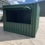 Converted Shipping Container – Café / Coffee Shop/ Bar 10ft