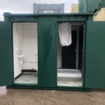 PORTABLE 24FT X 9FT OFFICE/CANTEEN/TOILET/SHOWER CONTAINER