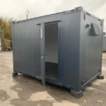12FT X 8FT OPEN PLAN OFFICE