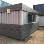 16ft x 8ft shipping container – street food/coffee shop/food kiosk