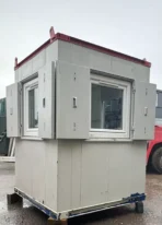 6×6 ft | Office | Open Plan | Portable Building | Anti-Vandal | Reduced - Image 2