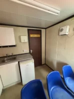 26ft x 9ft Welfare Site Office With Kitchen Canteen Toilet . Shipping Container - Image 8