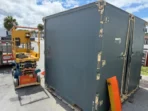 Lightweight Quad Door Shipping Container Split into two sides - Image 2