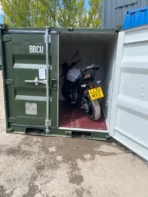 Mini 7′ shipping containers for sale – NEW