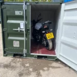 Mini 7′ shipping containers for sale – NEW