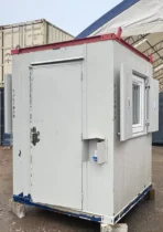 6×6 ft | Office | Open Plan | Portable Building | Anti-Vandal | Reduced - Image 10