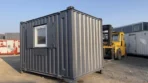 12x8ft Site Office / Portable Building / Site Cabin / Gate House - Image 2