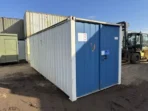 20ft Portable Storage Shipping Container Site Store Anti Vandal Steel