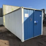 20ft Portable Storage Shipping Container Site Store Anti Vandal Steel