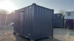 12x8ft Site Office / Portable Building / Site Cabin / Gate House - Image 3