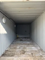 20ft Portable Storage Shipping Container Site Store Anti Vandal Steel - Image 6