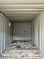 20ft Portable Storage Shipping Container Site Store Anti Vandal Steel - Image 7