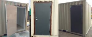 how-to-put-a-man-door-in-a-shipping-container