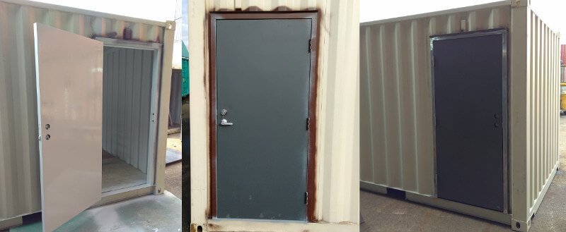 how-to-put-a-man-door-in-a-shipping-container
