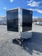 2024 Xtreme Cargo Black 7×14 Enclosed Trailer For Sale - Image 5