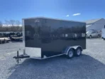 2024 Xtreme Cargo Black 7×14 Enclosed Trailer For Sale
