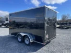 2024 Xtreme Cargo Black 7×14 Enclosed Trailer For Sale - Image 8