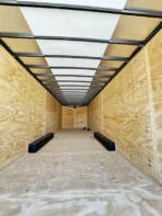 2024 Fast Cargo 8.5×28 Enclosed Car Hauler Trailer For Sale - Image 6