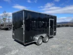 2024 Xtreme Cargo Black 7×14 Enclosed Trailer For Sale - Image 10