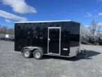 2024 Xtreme Cargo Black 7×14 Enclosed Trailer For Sale - Image 12