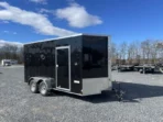 2024 Xtreme Cargo Black 7×14 Enclosed Trailer For Sale - Image 13