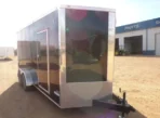 2025 Anvil 7×16 Enclosed Trailer For Sale W/ 84″ Interior Height - Image 8