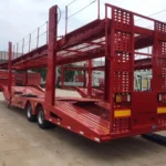 2 Axle 10 Ton Car Hauling Utility Trailer