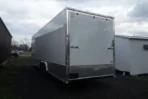 2024 Fast Cargo White 8.5×30 Enclosed Trailer For Sale - Image 4