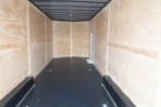 2024 Fast Cargo White 8.5×30 Enclosed Trailer For Sale - Image 3