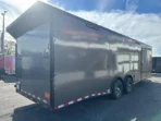 2024 Fast Cargo 8.5×28 Enclosed Charcoal Gray Blackout Trailer For Sale - Image 11