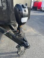 2024 Fast Cargo 8.5×28 Enclosed Charcoal Gray Blackout Trailer For Sale - Image 14