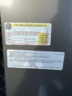 2024 Fast Cargo 8.5×28 Enclosed Charcoal Gray Blackout Trailer For Sale - Image 7