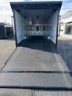 2024 Fast Cargo 8.5×28 Enclosed Charcoal Gray Blackout Trailer For Sale - Image 16