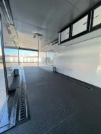 2024 Fast Cargo 8.5×28 Enclosed Charcoal Gray Blackout Trailer For Sale - Image 18