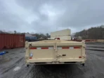 7×14 7TON Telescopic Dump Trailer with alum wheels - Image 20