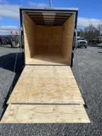 2024 Xtreme Cargo Black 7×14 Enclosed Trailer For Sale - Image 17