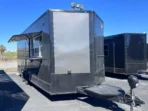 2024 Black 8.5×20 Concession Trailer For Sale - Image 24