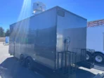 2024 Black 8.5×20 Concession Trailer For Sale - Image 21