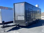 2024 Black 8.5×20 Concession Trailer For Sale - Image 20