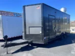 2024 Black 8.5×20 Concession Trailer For Sale - Image 16